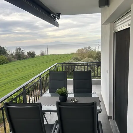 Daria's Luxury Apartment-the Hidden Gem 公寓 埃帕诺米