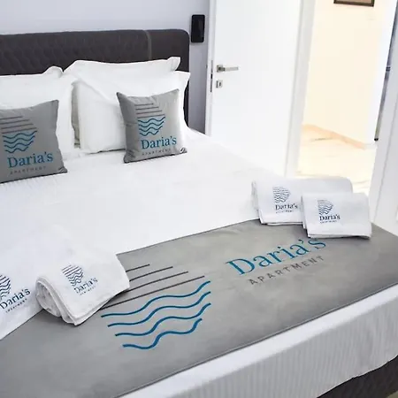 Appartement Daria’s Luxury Apartment-the Hidden Gem Epanomí