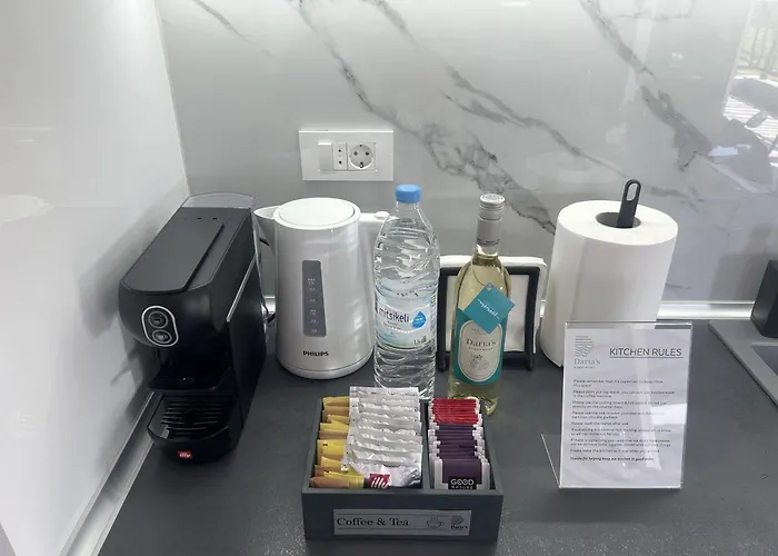 Apartmán Daria's Luxury Apartment-the Hidden Gem