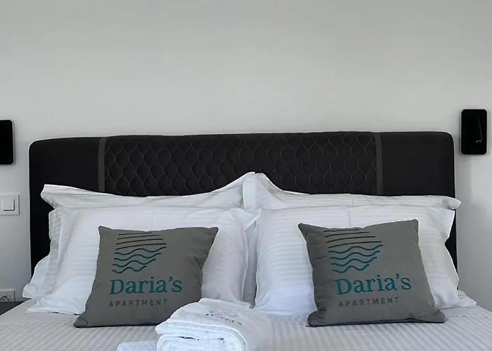 Apartmán Daria's Luxury Apartment-the Hidden Gem *
