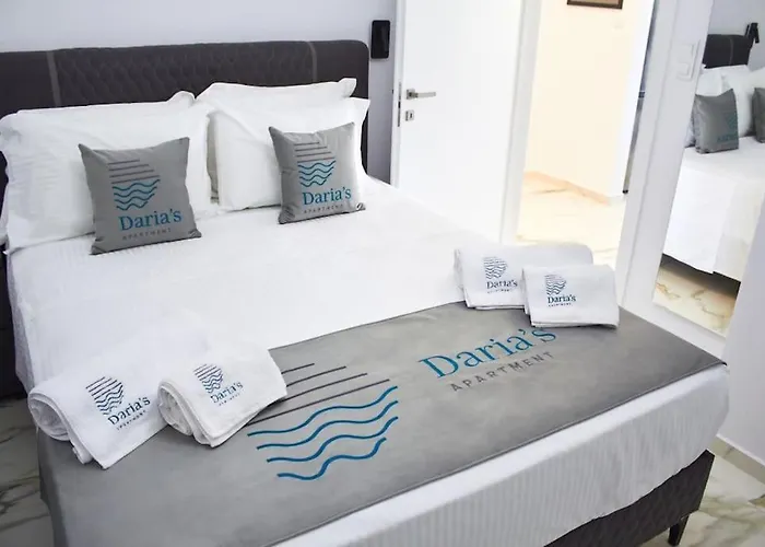 Apartmán Daria's Luxury Apartment-the Hidden Gem Epanomi