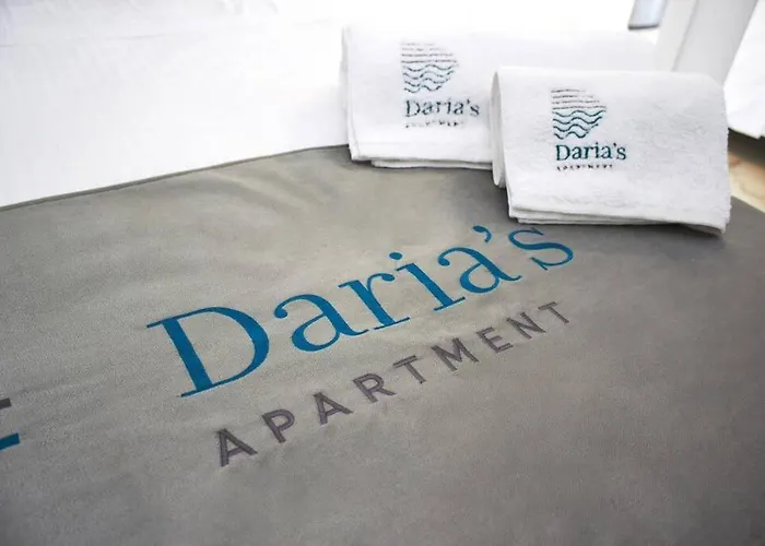 Apartmán Daria's Luxury Apartment-the Hidden Gem